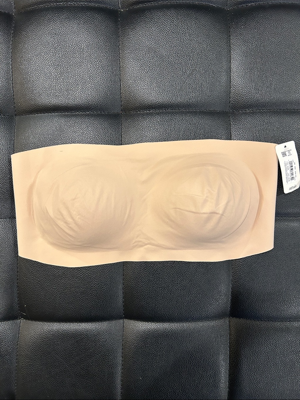 aerie Seamless Strapless Bandeau - Nude